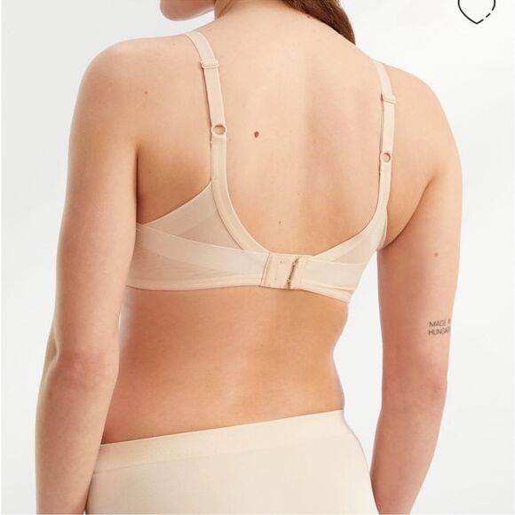 Wacoal- Women’s 853281 Side Smoother Underwire T-Shirt Bra Beige, Plus Size 38G - Picture 5 of 10